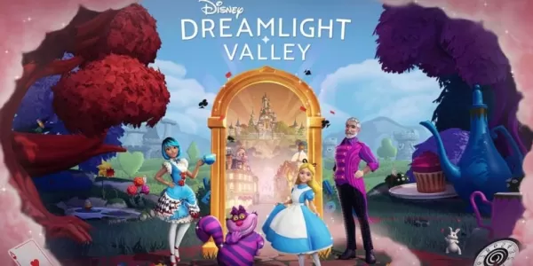 Disney Dreamlight Valley unveils Wonderland Whimsy update this month