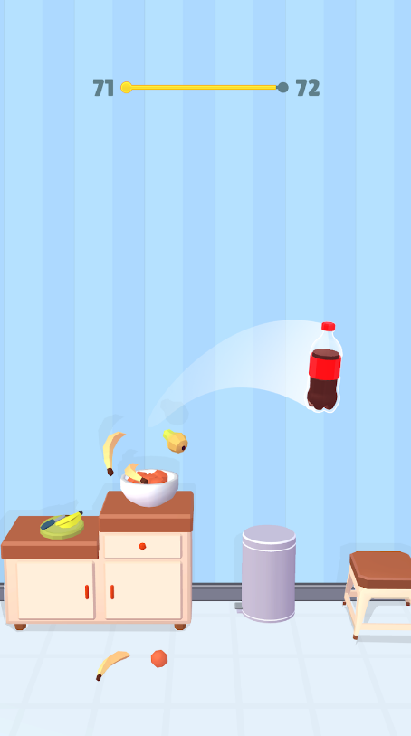 Flip the Bottle Tap to Jump Screenshot 1