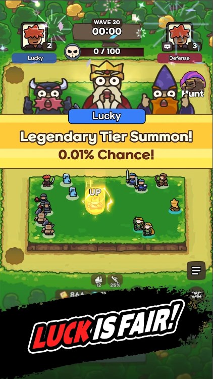 Lucky Defense Screenshot 2