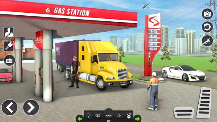 Oil-Truck Games: Driving Games スクリーンショット 1