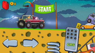 Kinder Monster Truck Screenshot 0