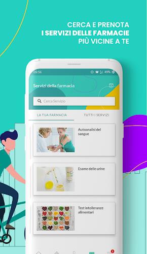 Schermata Pharmap - Consegna farmaci 3