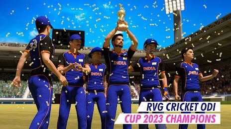 RVG Real World Cricket Game 3D Screenshot 2