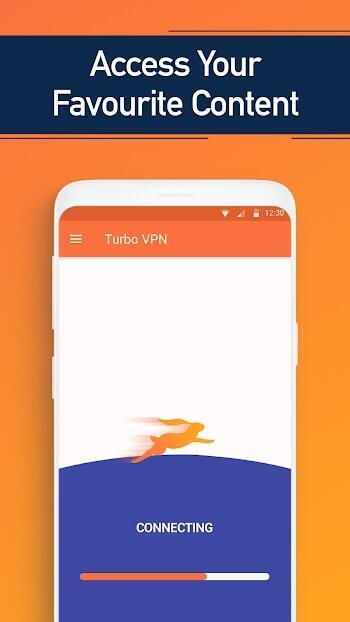 Turbo VPN - Secure VPN Proxy Capture d'écran 1