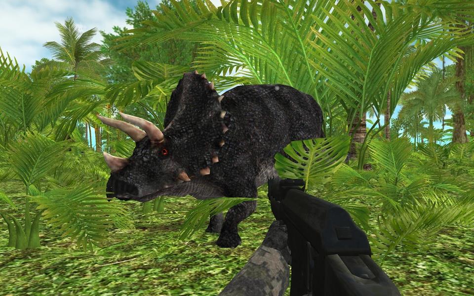 Dinosaur Hunter: Survival Game スクリーンショット 1