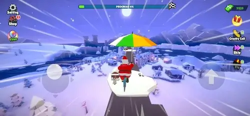 Santa Bike Master स्क्रीनशॉट 2