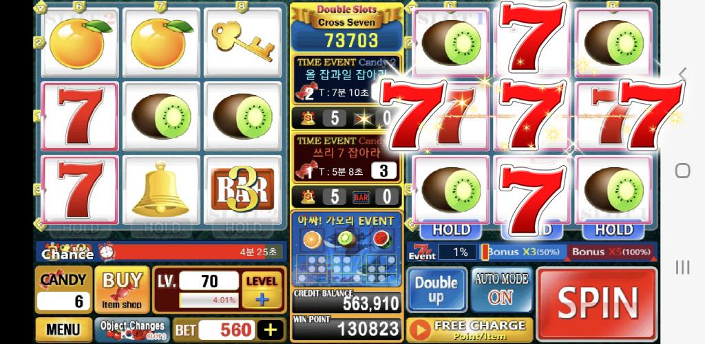 Double Slot Casino Ảnh chụp màn hình 2