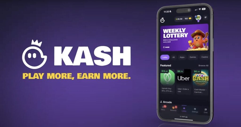 Kash: Gana dinero jugando en la plataforma Ultimate