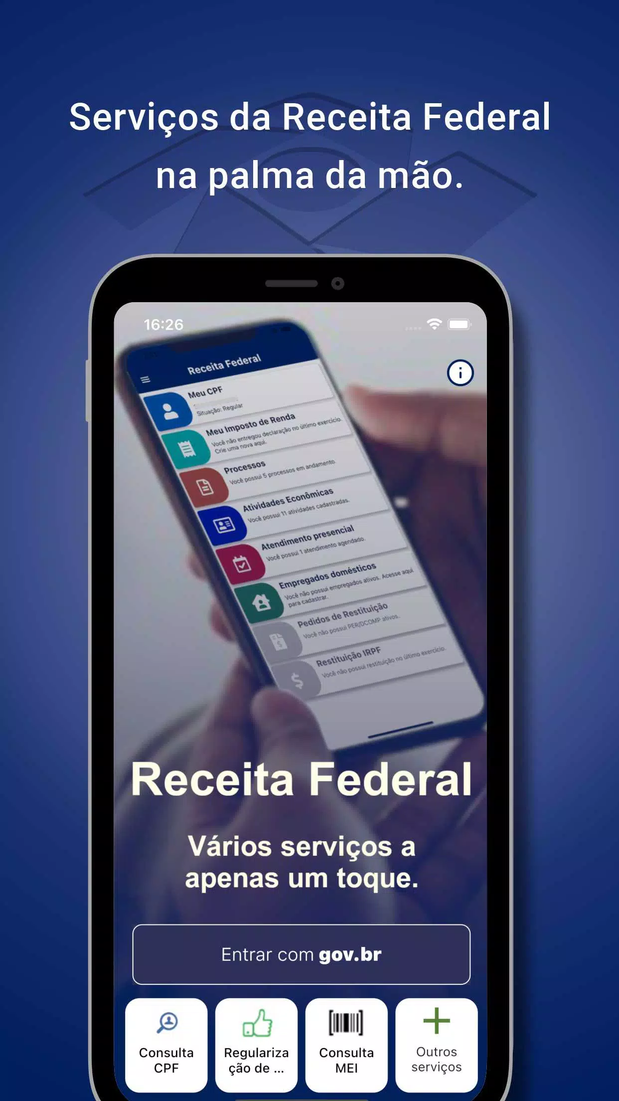 Receita Federal スクリーンショット 0