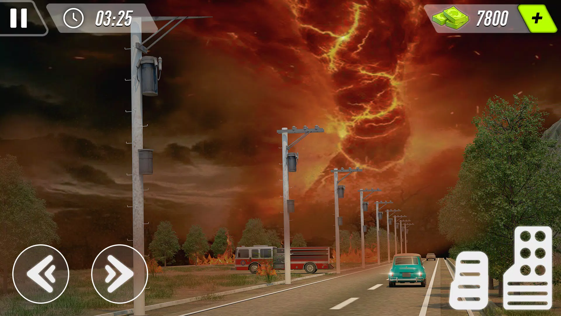 Tornado 3D Game: Hurricanes 스크린샷 3