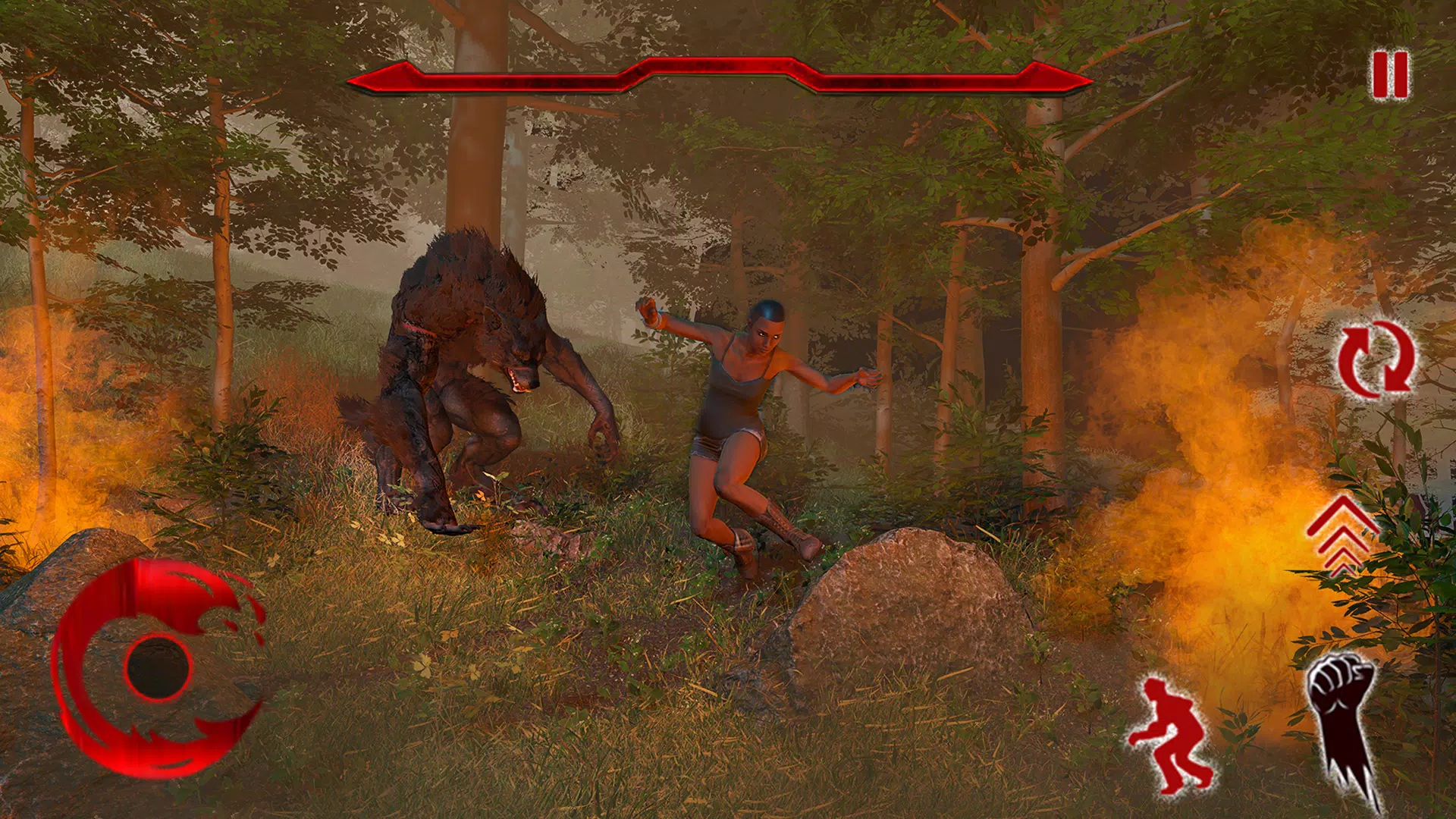 Wild Werewolf 스크린샷 2