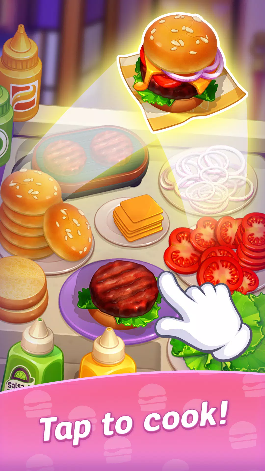 Royal Cooking スクリーンショット 1