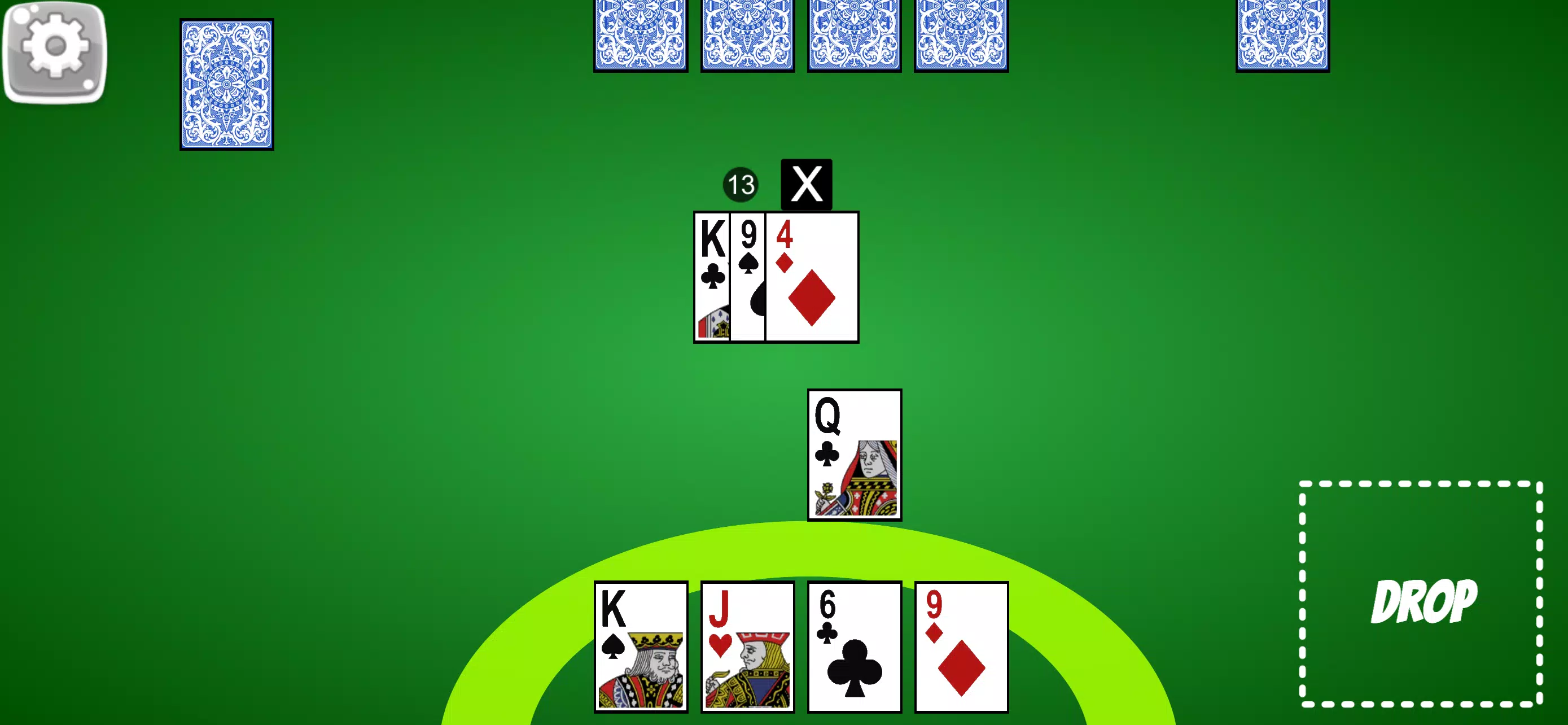 Cassino Naipes Screenshot 2