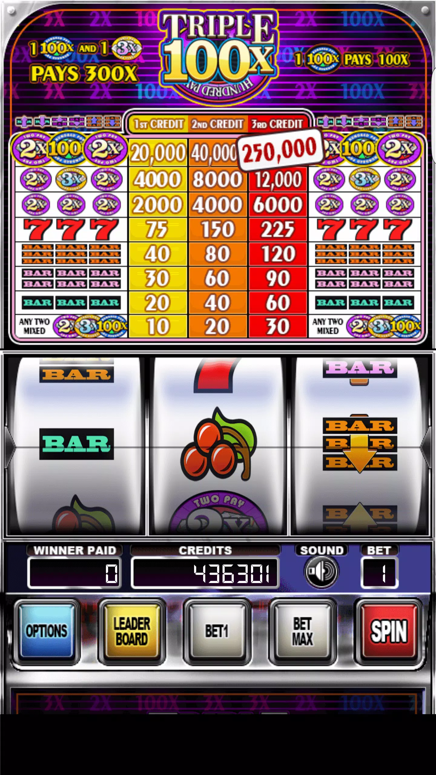 Schermata Double Wild Slots 0