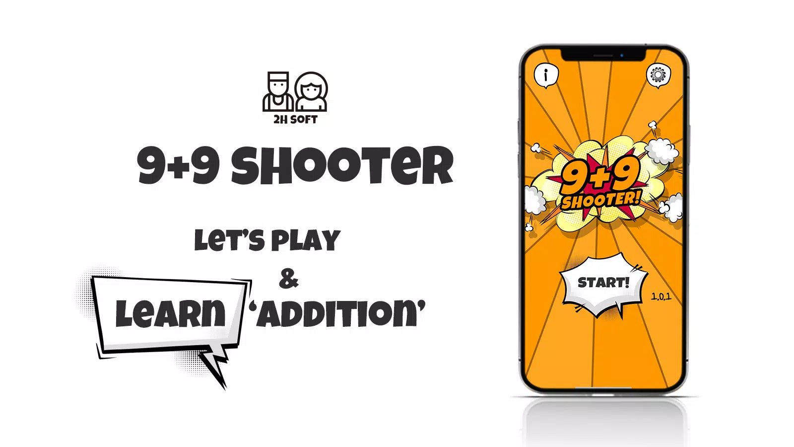 9+9 SHOOTER Скриншот 0