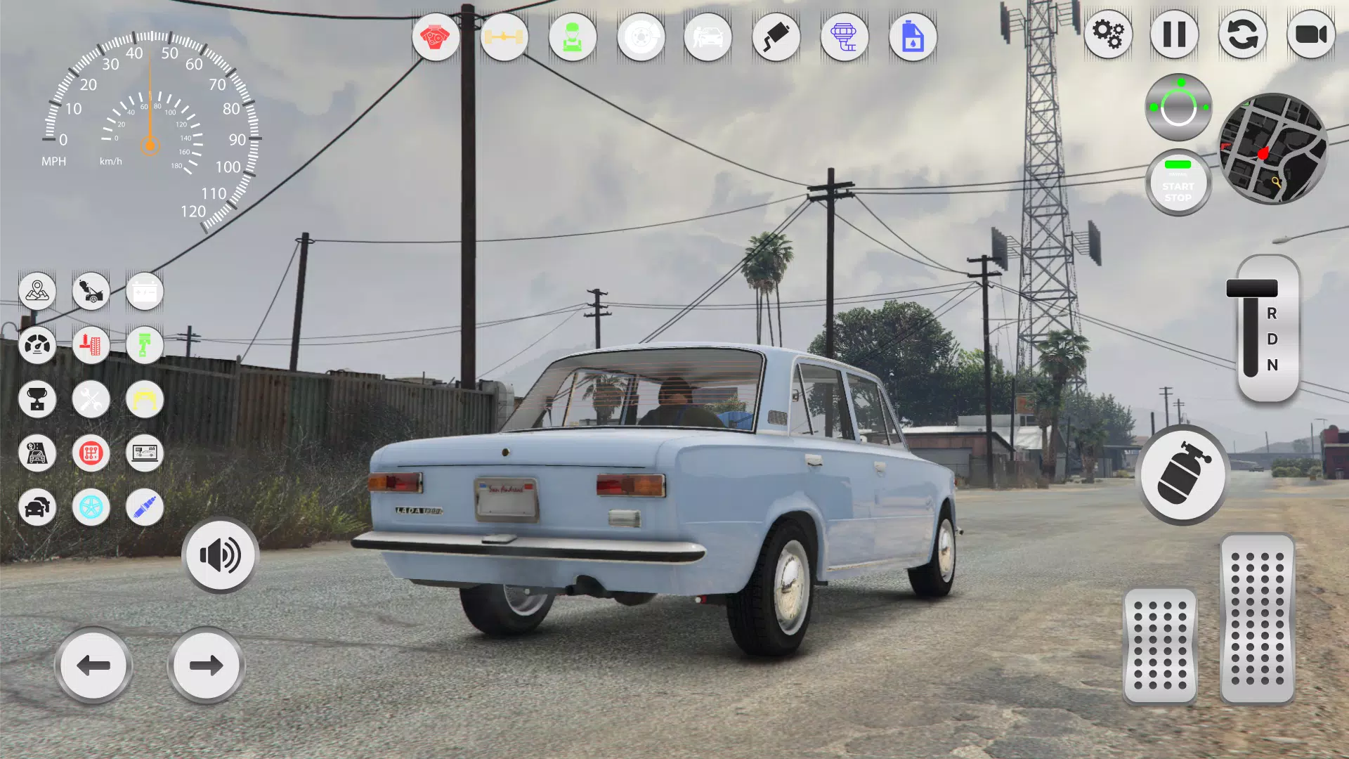VAZ 2101: Soviet Era Simulator 스크린샷 2