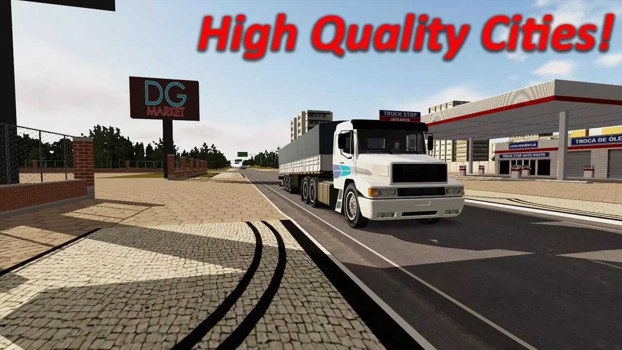 Heavy Truck Simulator应用截图第1张