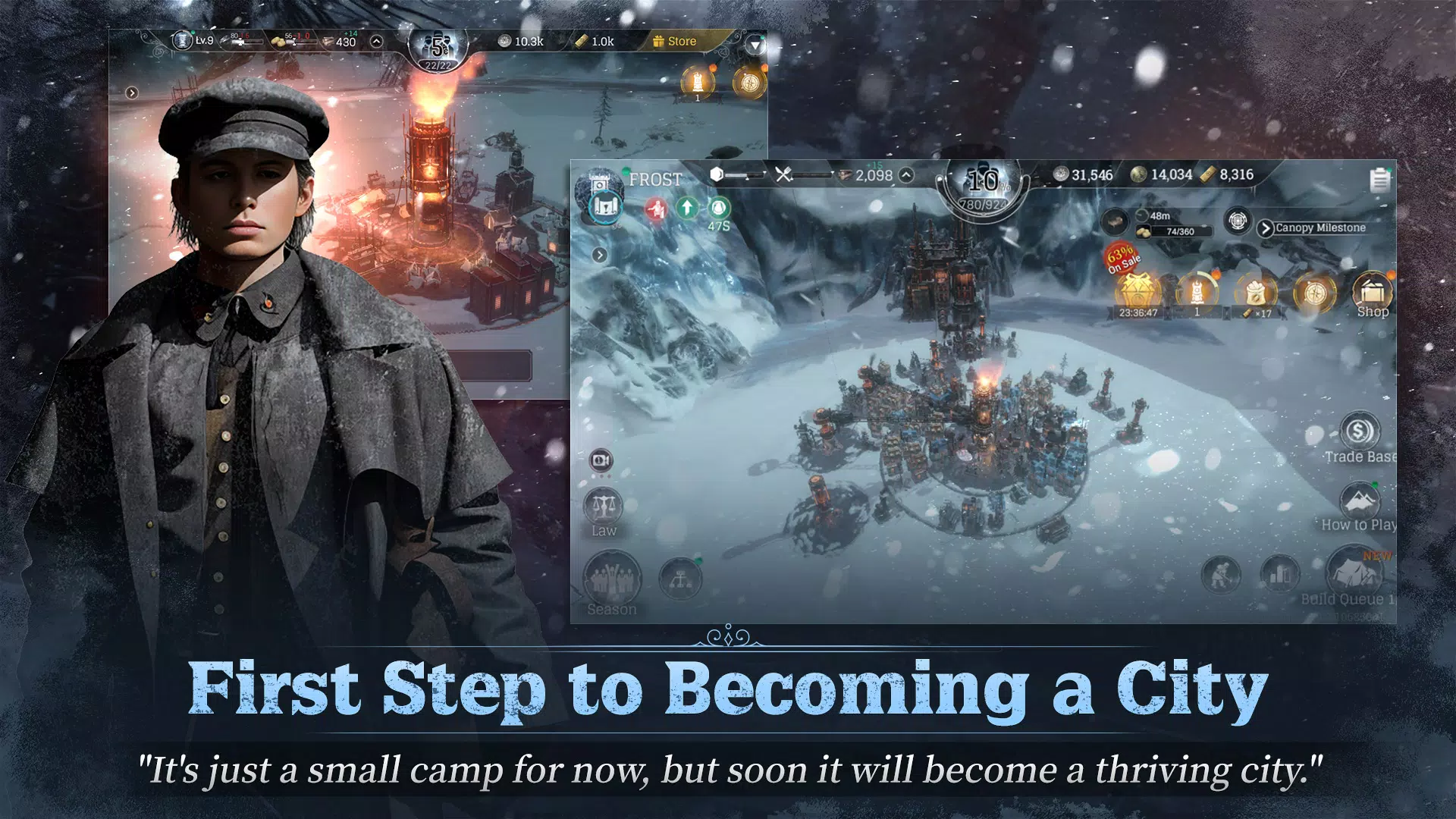 Frostpunk: Beyond the Ice Capture d'écran 2