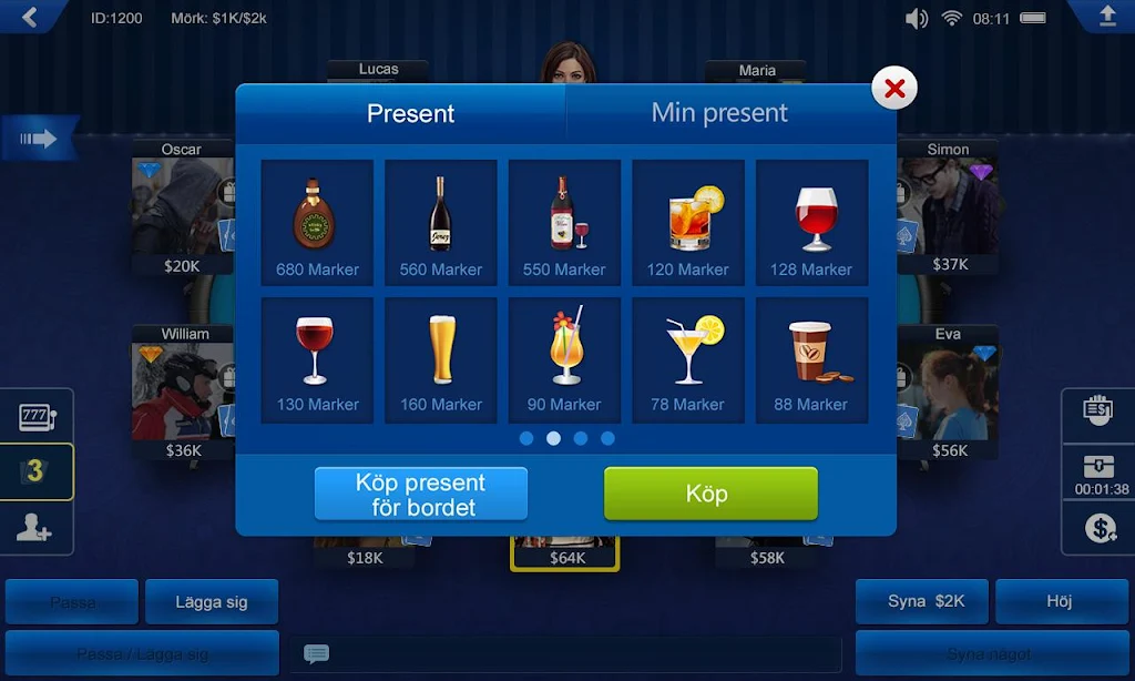 Poker Sverige HD ဖန်သားပြင်ဓာတ်ပုံ 1