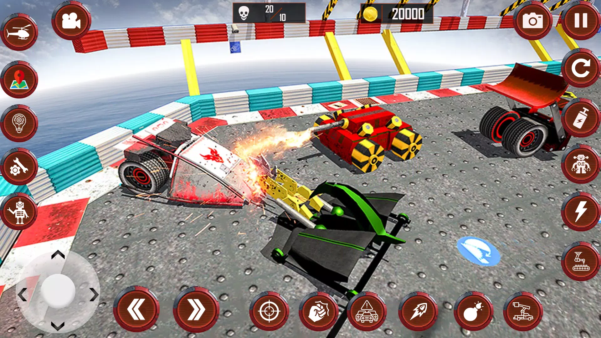 Toy Robot Fighting Simulator Zrzut ekranu 3