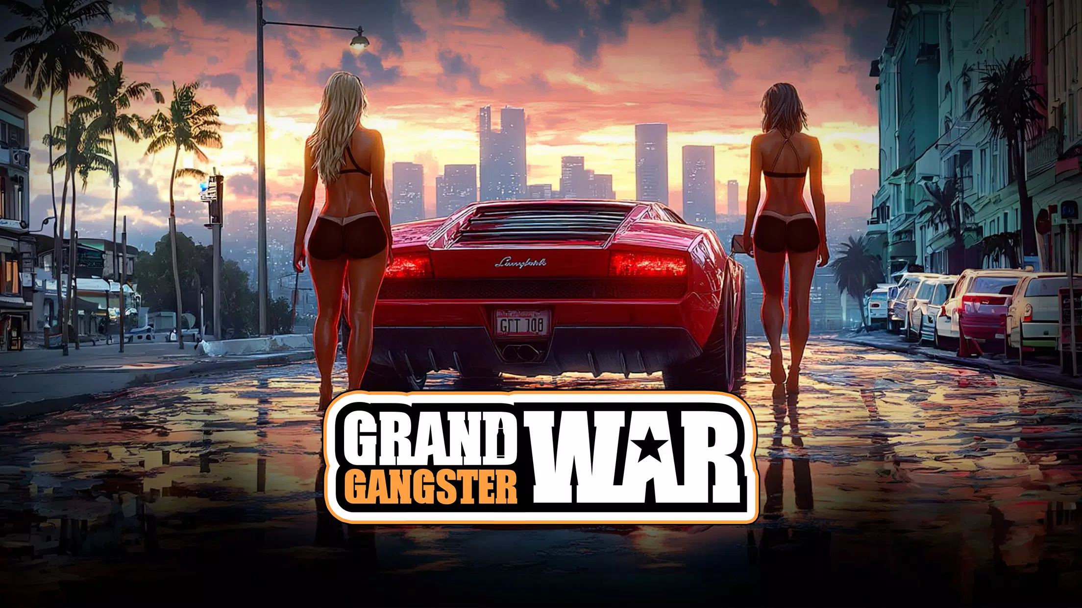 Schermata Grand Gangster War 0