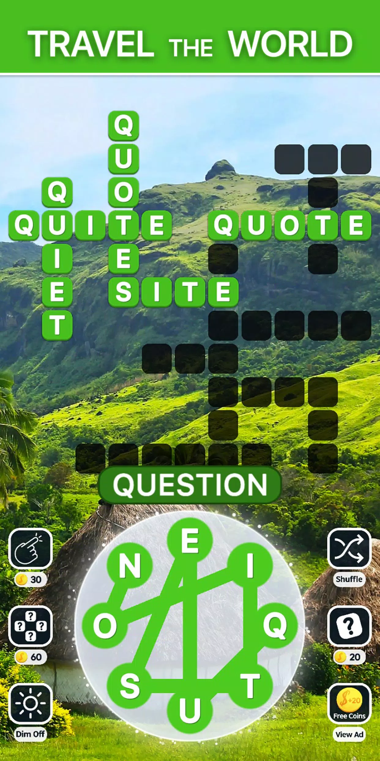 Word Swipe World Tour Connect स्क्रीनशॉट 2