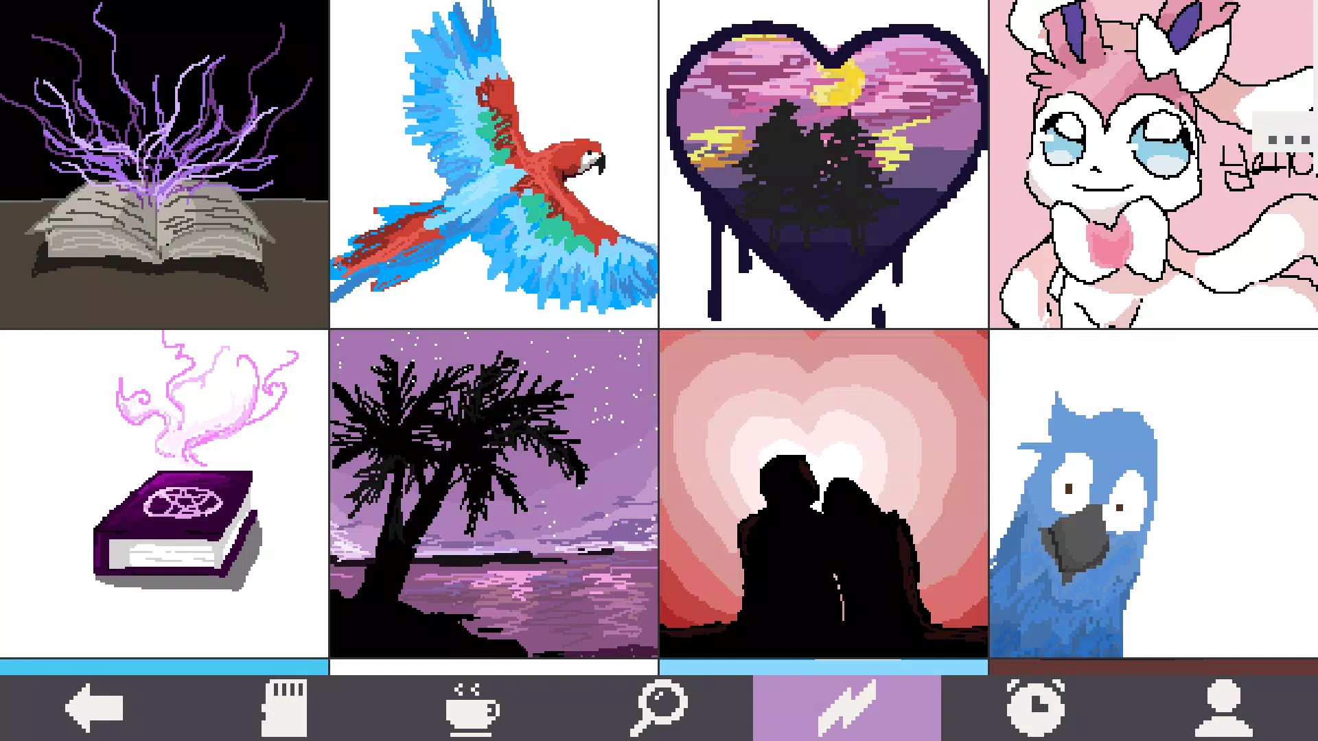 Pixel Sketch Schermafbeelding 3