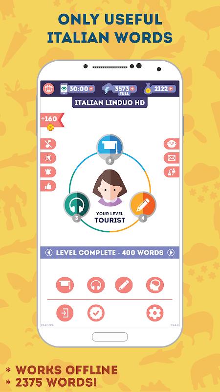 Italian for Beginners: LinDuo Скриншот 2