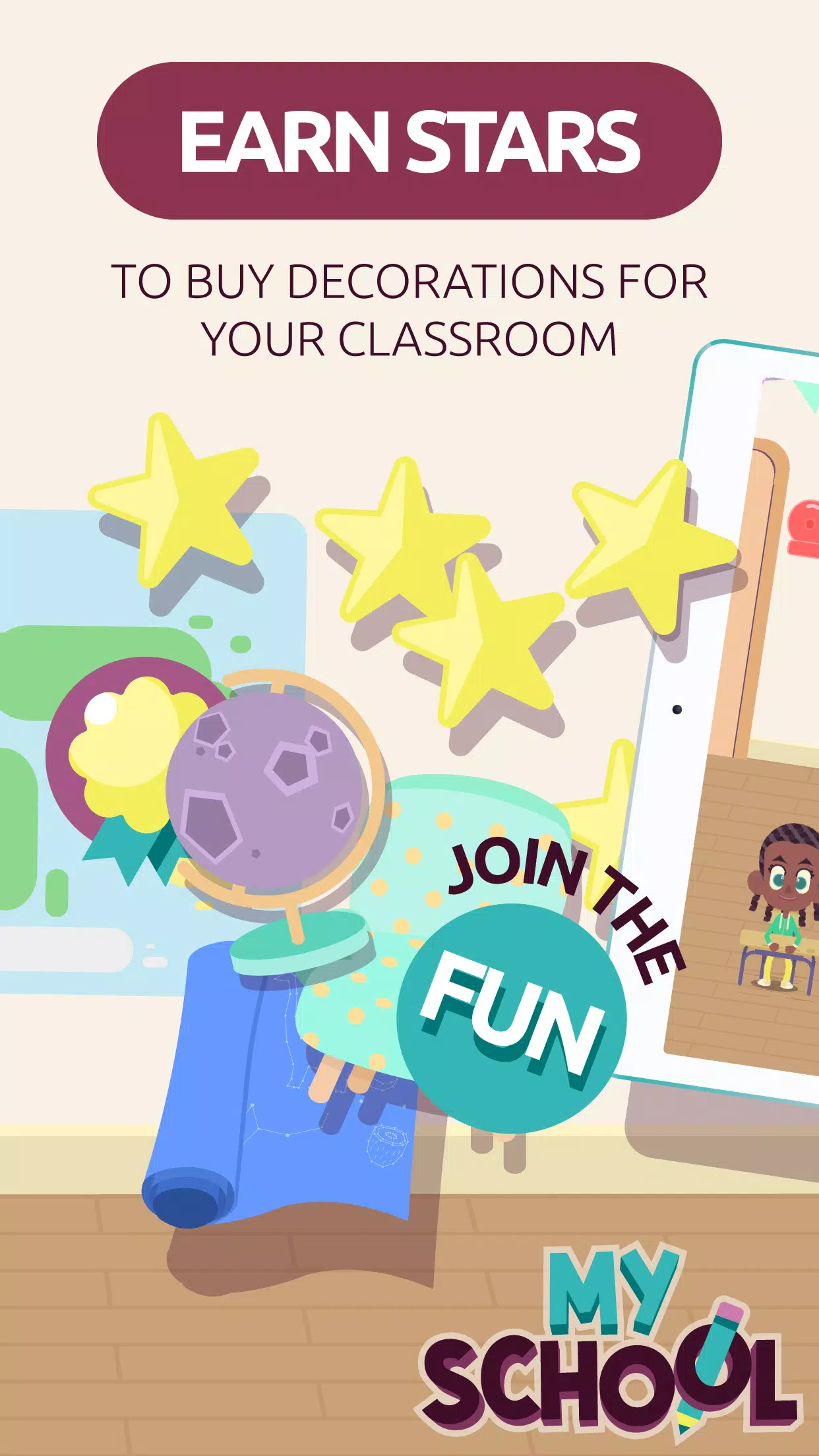 MySchool - Learning Game Tangkapan skrin 1