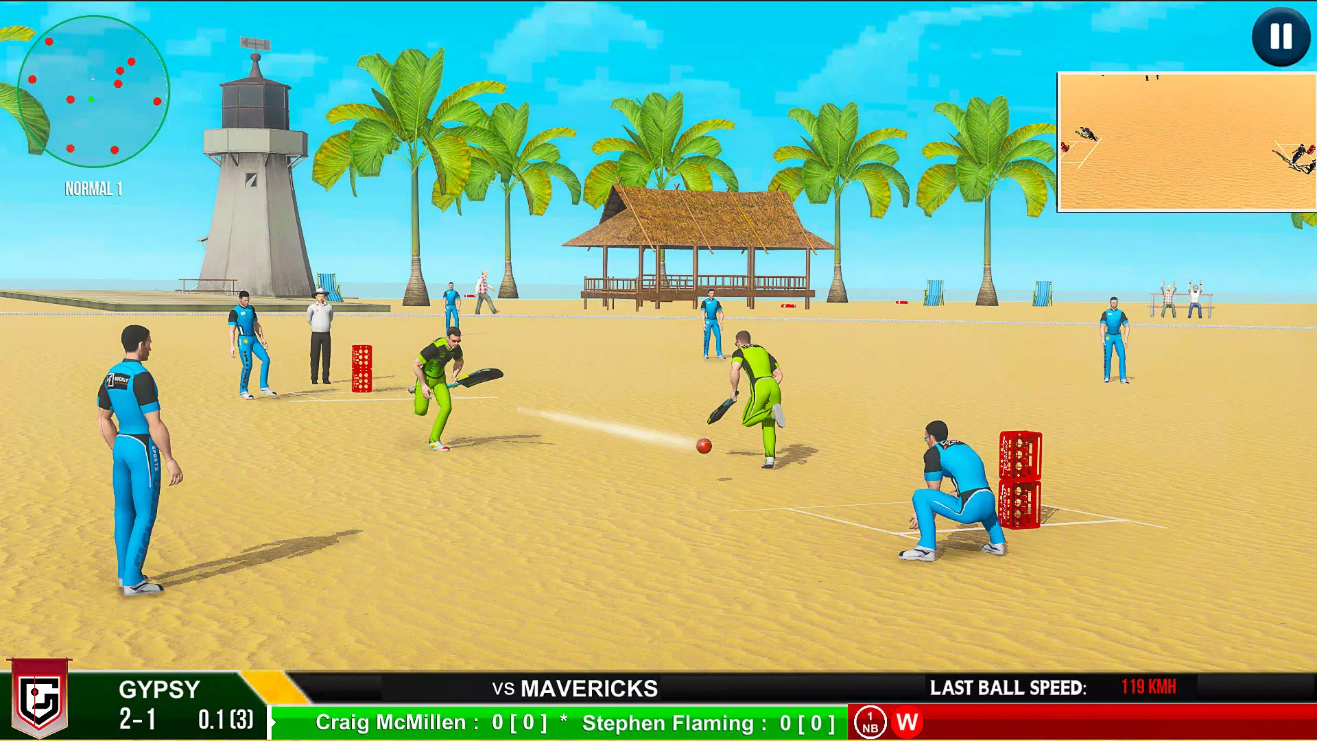 Street Criket-T20 Cricket Game Ảnh chụp màn hình 2