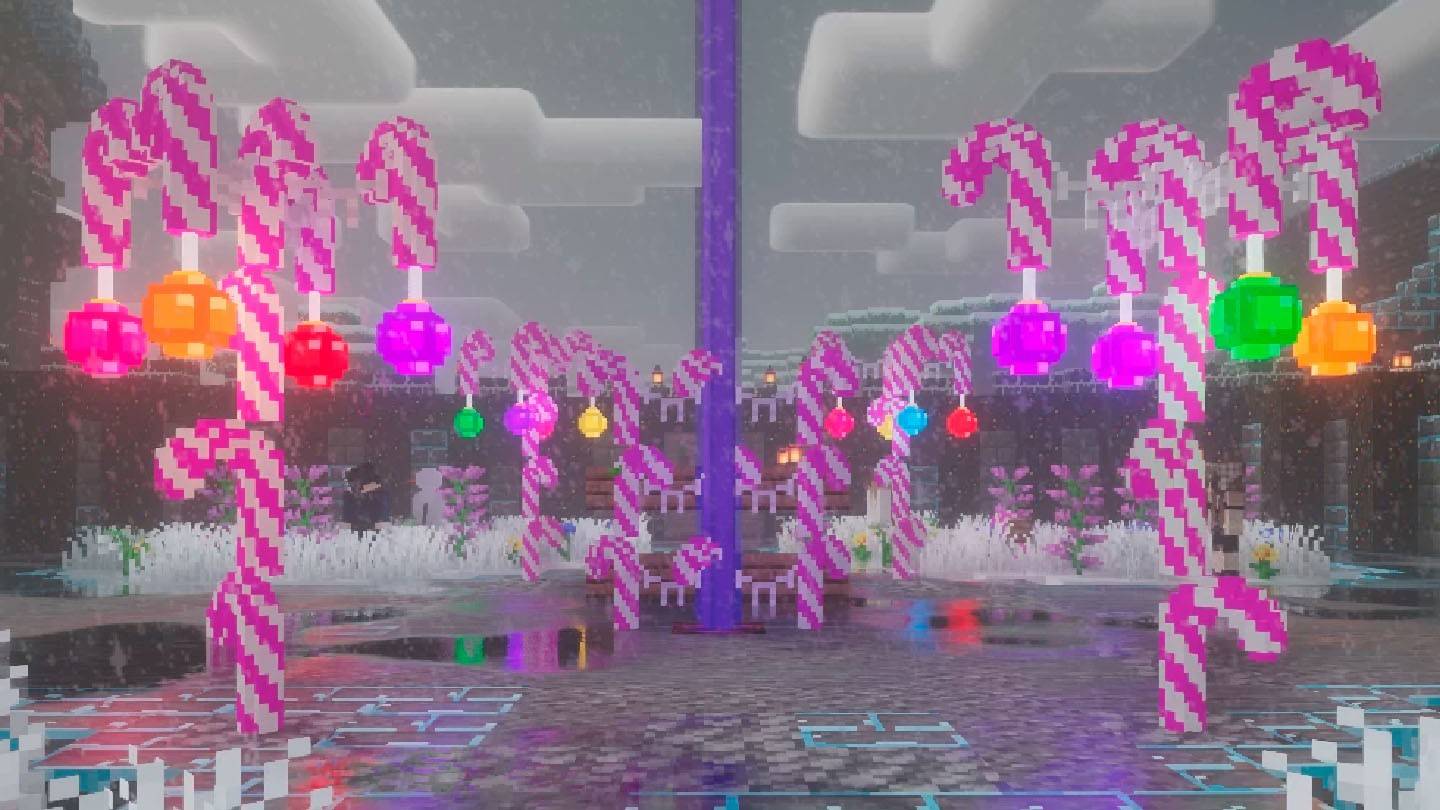 Celebrando il Natale in Minecraft: 10 pacchetti di risorse festive