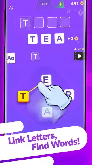 Word Hunter - Offline Word Puz ဖန်သားပြင်ဓာတ်ပုံ 0