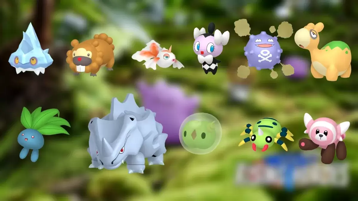 Ang lahat ng mga disguises ng Ditto sa Pokemon Go para sa Marso 2025 kabilang ang Rhyhorn, Oddish, at Numel