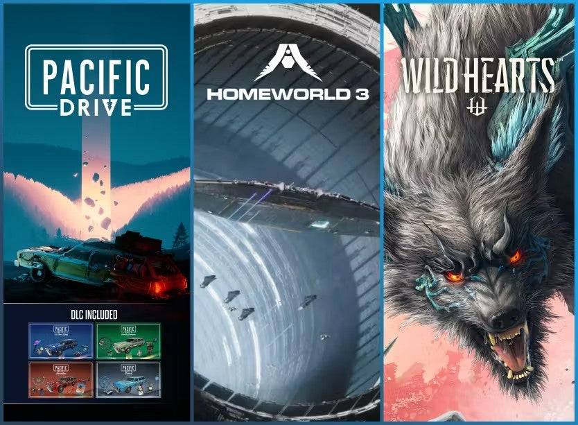 Marzo 2025 Humble Choice: Score Pacific Drive, HomeWorld 3 e altro ancora