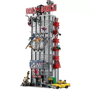 LEGO Spider-Man Daily Bugle building set