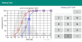 Hearing Test Screenshot 1