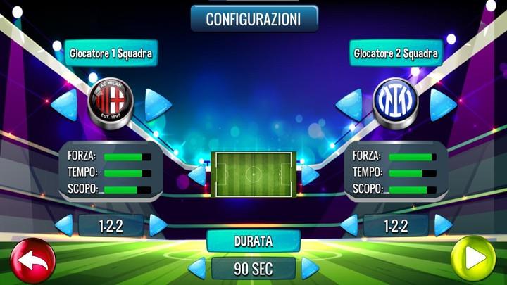 Gioco Di Calcio Captura de pantalla 1