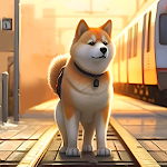 Akita Dog Simulator