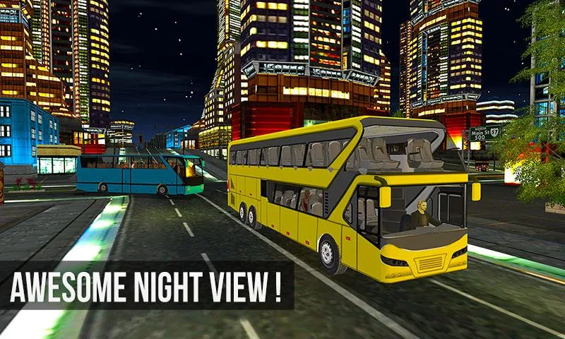 Highway Bus Coach Simulator Screenshot 2