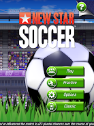 New Star Soccer - NSS スクリーンショット 1