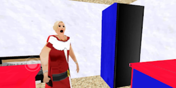 Santa Scary Granny Escape Screenshot 0