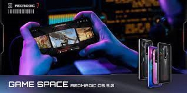 Game Space Red Magic Schermafbeelding 0