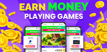 MONEY CASH - Play Games & Earn ภาพหน้าจอ 0