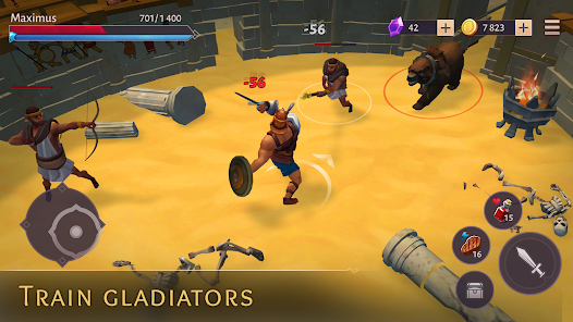 Gladiators: Survival in Rome Mod Captura de tela 0