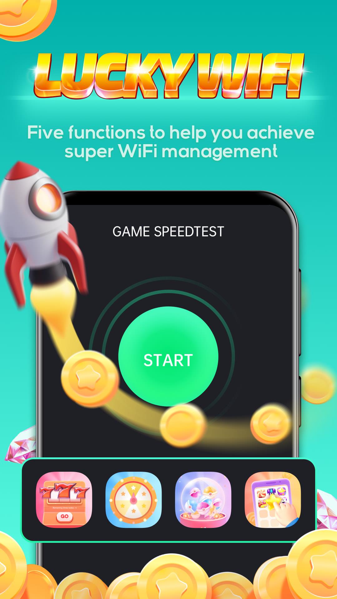 Lucky WiFi应用截图第0张