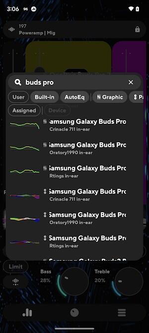 Poweramp Equalizer</p>การปรับอีควอไลเซอร์:<ul> ปรับแต่งการตั้งค่าอีควอไลเซอร์ที่มีประสิทธิภาพเพื่อปรับแต่งเสียงให้ตรงตามความต้องการของคุณ สำรวจค่าที่ตั้งล่วงหน้าหรือสร้างภาพเสียงที่เป็นเอกลักษณ์ของคุณเอง ปรับแต่งความถี่อย่างละเอียด จัดการเสียงเบสและเสียงแหลม และใช้เครื่องมือประมวลผลเสียงขั้นสูงเพื่อประสบการณ์การฟังที่สมบูรณ์และชัดเจนยิ่งขึ้น<li>
<>
<strong>คุณสมบัติหลักของ </strong> APK</li>
<>
</ul><h2>กลไกอีควอไลเซอร์:Poweramp Equalizer เอ็นจิ้นอีควอไลเซอร์ขั้นสูงอิงจากเครื่องเล่นเพลง Poweramp ที่ได้รับการยกย่อง รองรับแบนด์ที่ปรับได้ 5-32 แบนด์ ช่วยให้ควบคุมสเปกตรัมเสียงได้อย่างแม่นยำ ( /-15dB ต่อแบนด์)  คุณสมบัติต่างๆ ได้แก่ การปรับสมดุลพาราเมตริก การควบคุมเบส/เสียงแหลม ปรีแอมป์ ลิมิตเตอร์ และคอมเพรสเซอร์</h2>
<ul><li>อินเทอร์เฟซผู้ใช้ (UI):<strong> UI ที่ใช้งานง่ายและน่าดึงดูดสายตาประกอบด้วยการแสดงภาพ การรองรับการตั้งค่าล่วงหน้าและสเปกตรัมของ .milk การแจ้งเตือนที่กำหนดค่าได้ และการรองรับสกินของบุคคลที่สามเพื่อความสวยงามในแบบเฉพาะตัว</strong>
<>
</li><li> mod apk สำหรับ Android