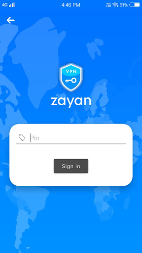 Zayan VPN Captura de pantalla 1