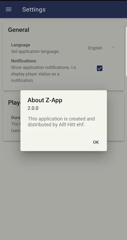 Z-App (Rife App) Captura de tela 0