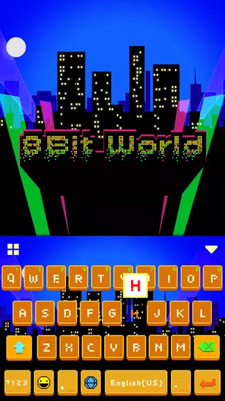 bitworld कीबोर्ड पृष्ठभूमि स्क्रीनशॉट 0