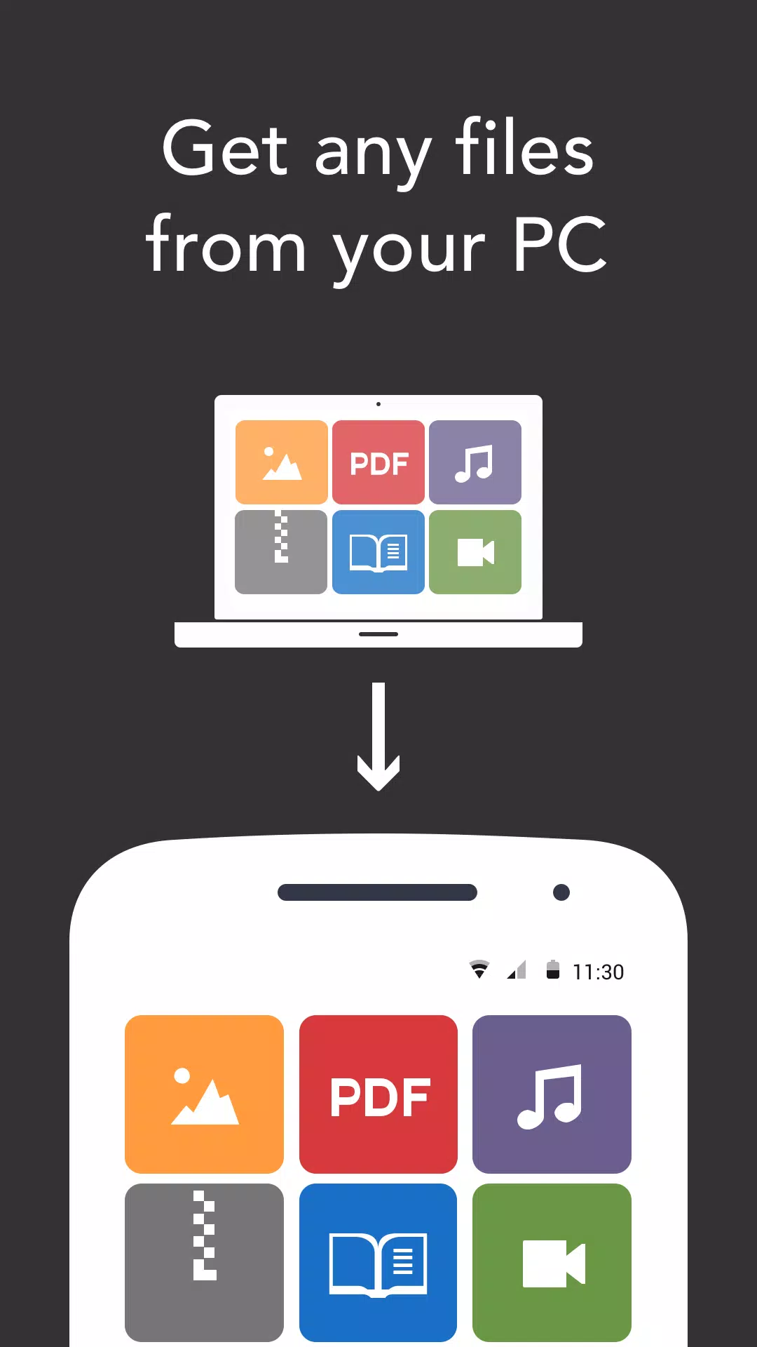 Resilio Sync Schermafbeelding 1